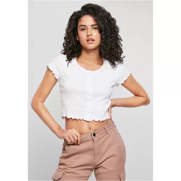  Dámské triko URBAN CLASSICS TB4103 WHITE 