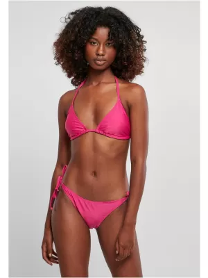 Dámské plavky URBAN CLASSICS TB4112 BRIGHT VIOLET