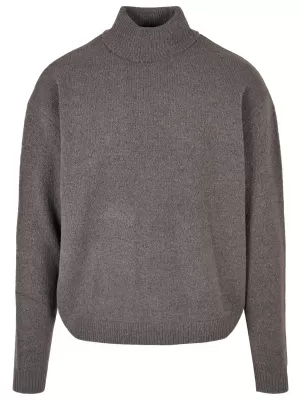 Pánský svetr URBAN CLASSICS TB4496 ASPHALT