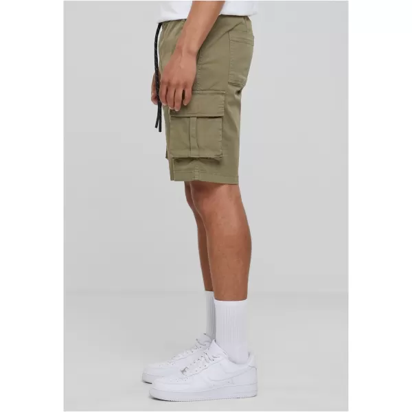  Pánské kraťasy URBAN CLASSICS TB4151 OLIVE 