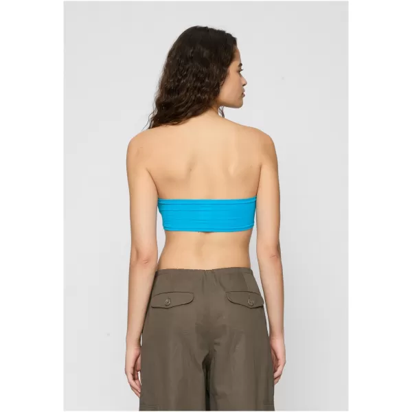  Dámské spodní prádlo URBAN CLASSICS TB451B TURQUOISE/TURQOISEQUOISE/TURQOISEQUOISE 