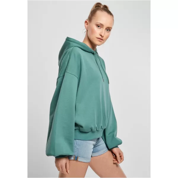  Dámská mikina URBAN CLASSICS TB4084 PALE LEAF 