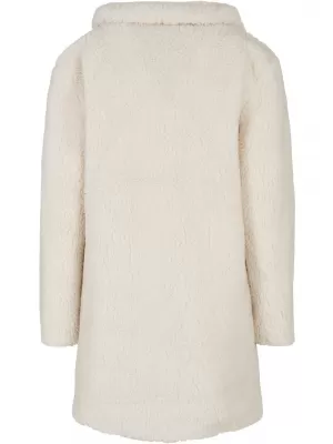 Dámský kabát URBAN CLASSICS TB3058 WHITE/SAND
