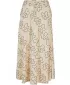Dámská sukně URBAN CLASSICS TB4099 SOFT SEA GRASS FLOWER