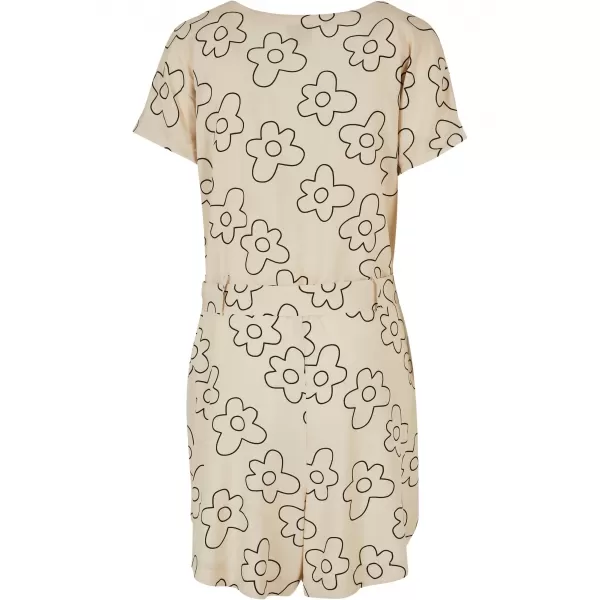  Dámský overal URBAN CLASSICS TB4096 SOFT SEA GRASS FLOWER 