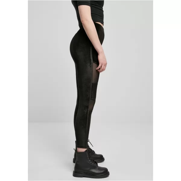  Dámské legíny URBAN CLASSICS TB4547 BLACK 