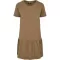 Dámské šaty URBAN CLASSICS TB4104 KHAKI