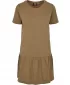 Dámské šaty URBAN CLASSICS TB4104 KHAKI