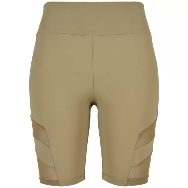  Dámské kraťasy URBAN CLASSICS TB4354 KHAKI 
