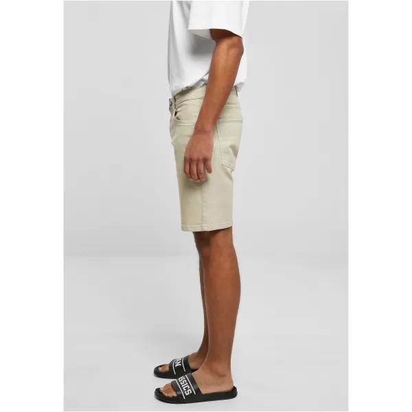  Pánské kraťasy URBAN CLASSICS TB4156 RAW WASHED 