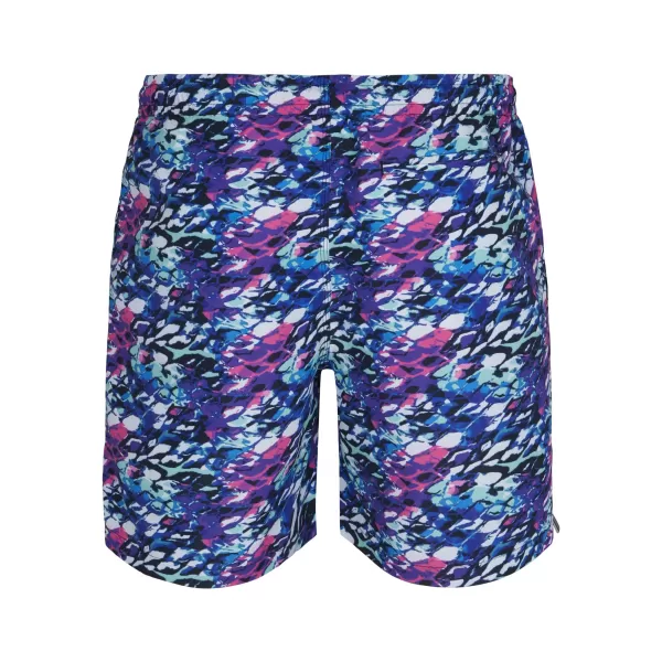  Pánské kraťasy URBAN CLASSICS TB3533 BLUE/PINK 