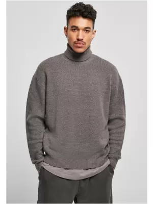Pánský svetr URBAN CLASSICS TB4496 ASPHALT