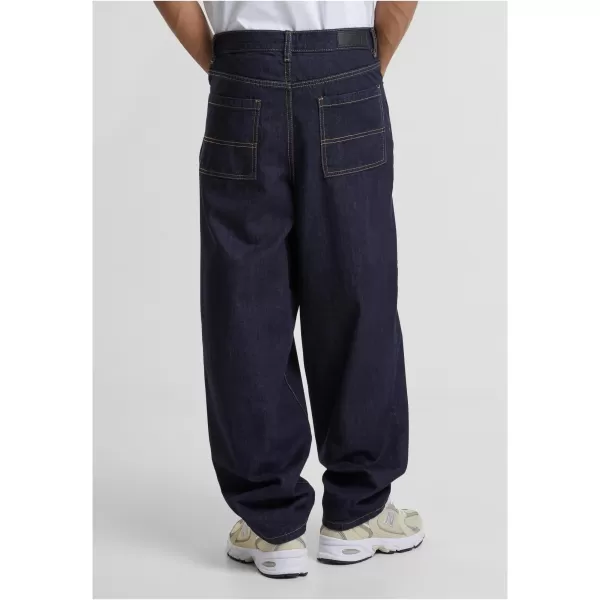  Pánské džíny URBAN CLASSICS TB4461 RINSED DENIM 