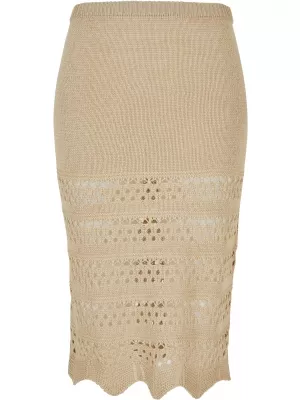 Dámská sukně URBAN CLASSICS TB5496 SOFT SEA GRASS