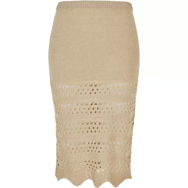  Dámská sukně URBAN CLASSICS TB5496 SOFT SEA GRASS 