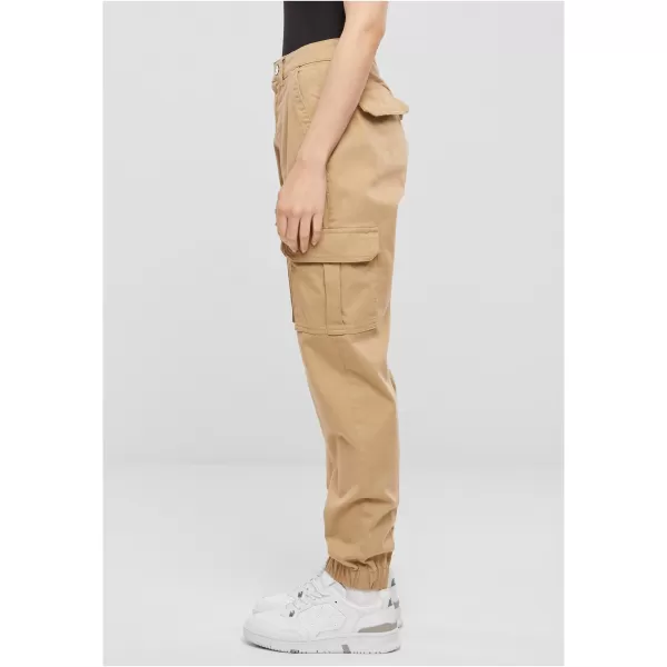  Dámské kalhoty URBAN CLASSICS TB5454 UNION BEIGE 