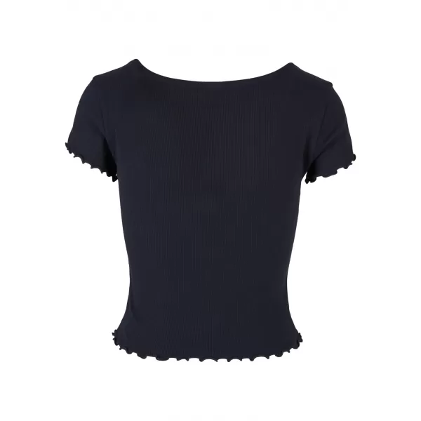  Dámské triko URBAN CLASSICS TB6054 BLACK 