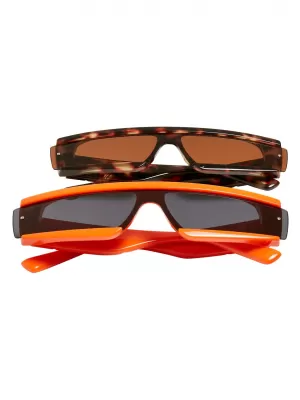 Sluneční Brýle URBAN CLASSICS TB5166 ORANGE/BROWN