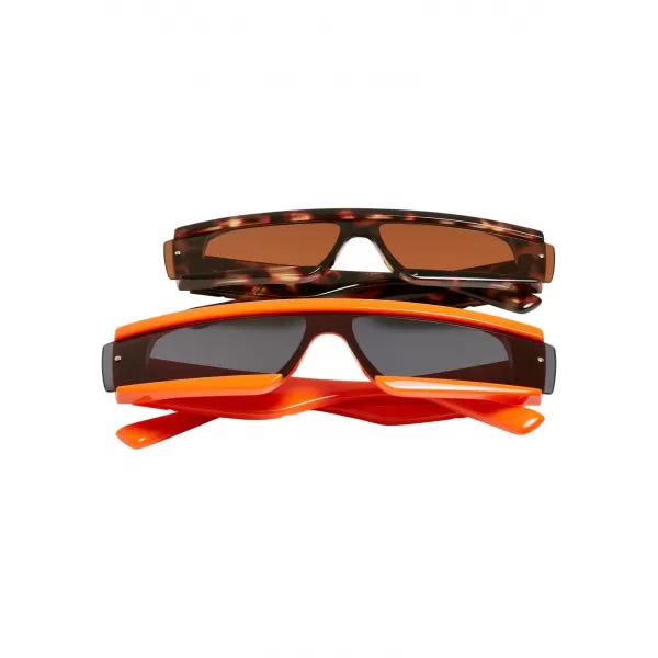  Sluneční Brýle URBAN CLASSICS TB5166 ORANGE/BROWN 