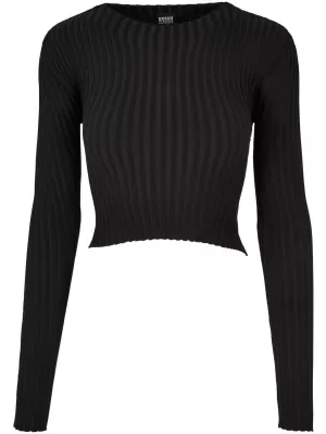 Dámský svetr URBAN CLASSICS TB5442 BLACK