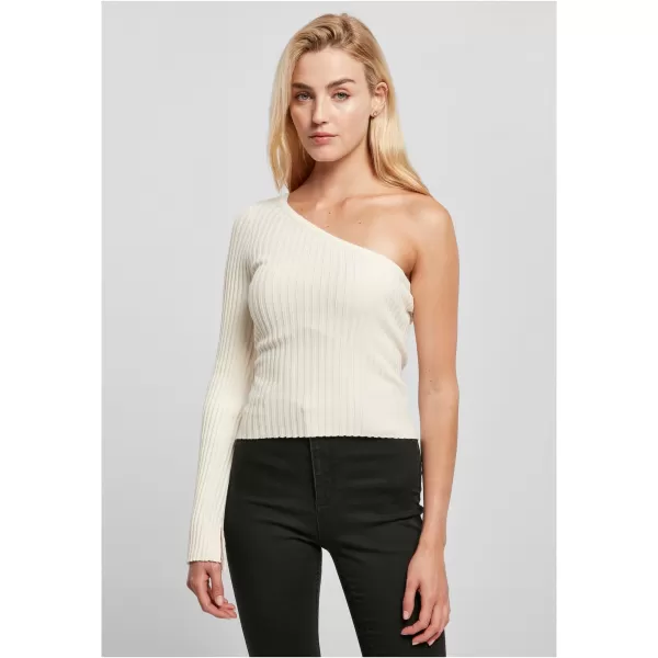  Dámský svetr URBAN CLASSICS TB5441 WHITE/SAND 