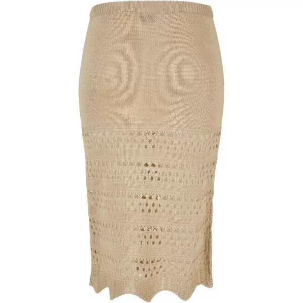  Dámská sukně URBAN CLASSICS TB5496 SOFT SEA GRASS 