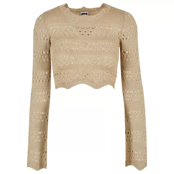  Dámský svetr URBAN CLASSICS TB5970 SOFT SEA GRASS 