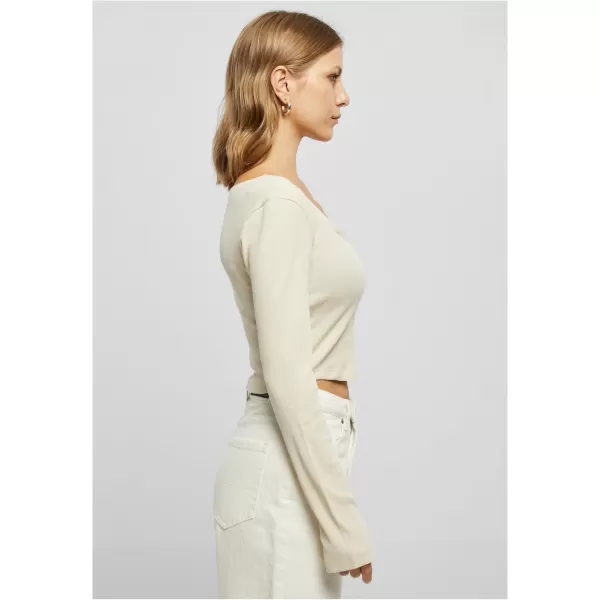  Dámské triko URBAN CLASSICS TB5480 SOFT SEA GRASS 