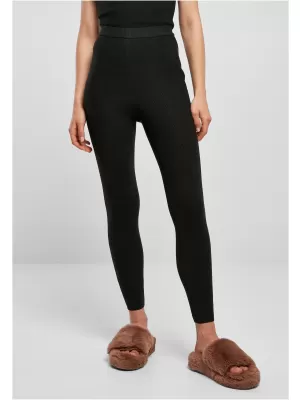 Dámské legíny URBAN CLASSICS TB5057 BLACK