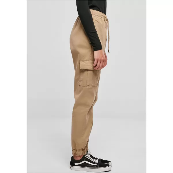  Dámské kalhoty URBAN CLASSICS TB4735 SOFT TAUPE 