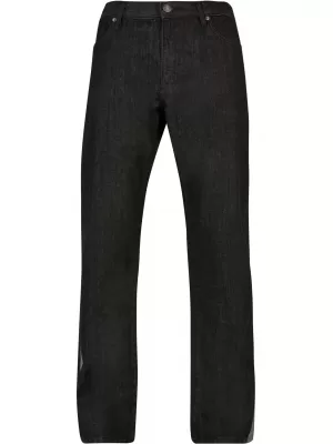 Pánské kalhoty URBAN CLASSICS TB4949 BLACK WASHED