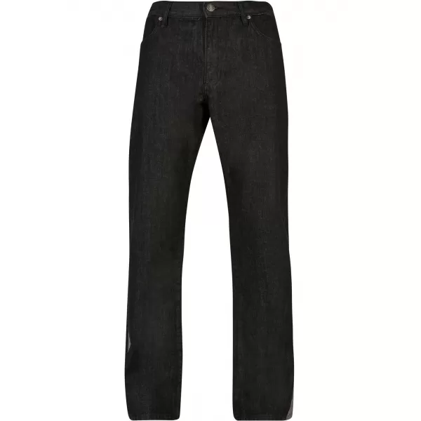  Pánské kalhoty URBAN CLASSICS TB4949 BLACK WASHED 