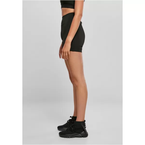  Dámské kraťasy URBAN CLASSICS TB4802 BLACK 