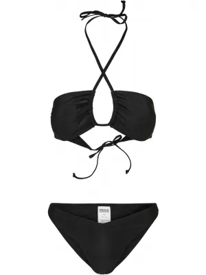 Dámské plavky URBAN CLASSICS TB5026 BLACK