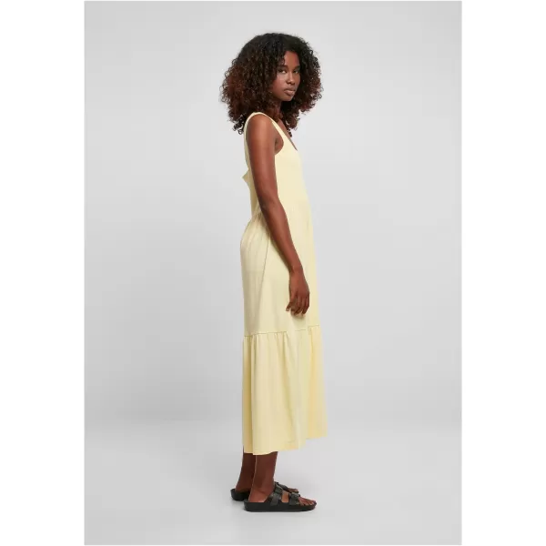  Dámské šaty URBAN CLASSICS TB4784 SOFT YELLOW 