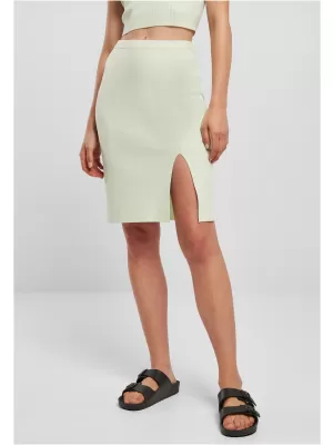 Dámská sukně URBAN CLASSICS TB4804 LIGHT MINT