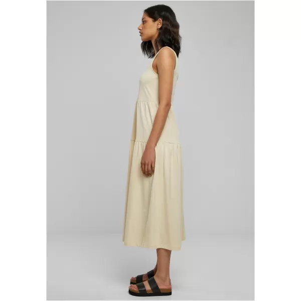  Dámské šaty URBAN CLASSICS TB4784 SOFT SEA GRASS 