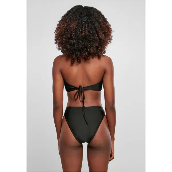  Dámské plavky URBAN CLASSICS TB5026 BLACK 