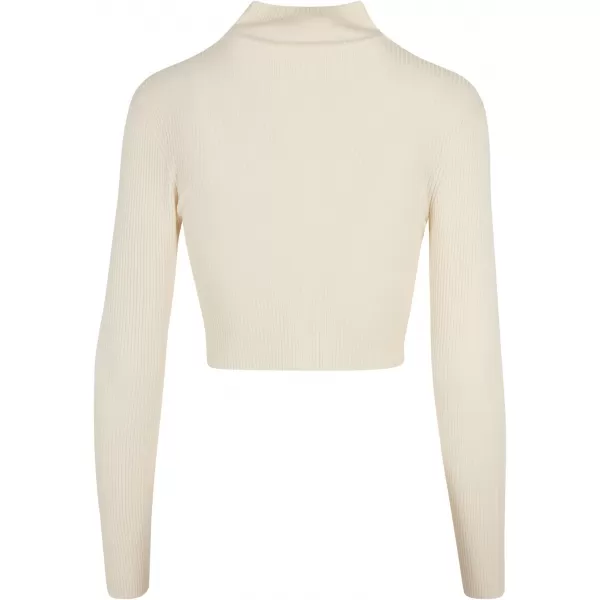  Dámský svetr URBAN CLASSICS TB5089 WHITE/SAND 