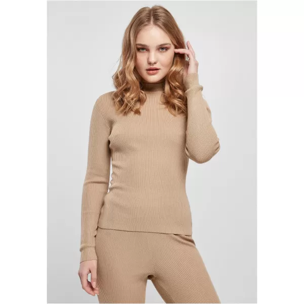  Dámský svetr URBAN CLASSICS TB4739 UNION BEIGE 