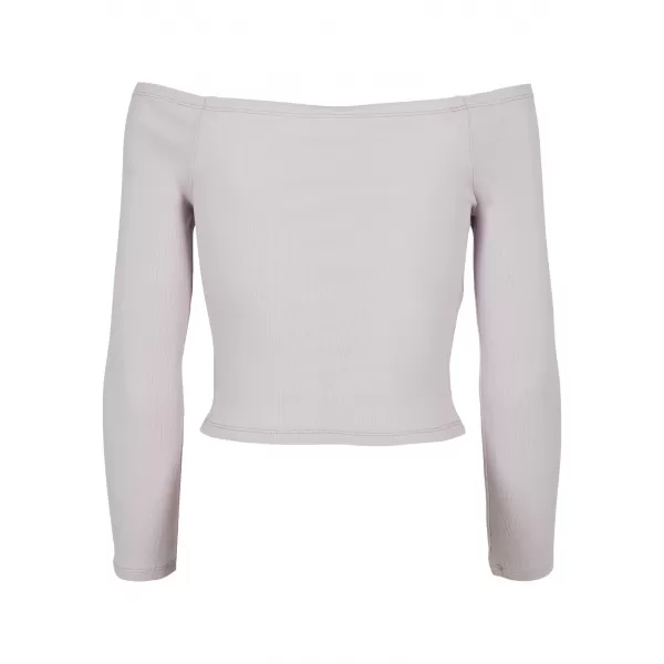  Dámské triko URBAN CLASSICS TB4731 SOFT LILAC 