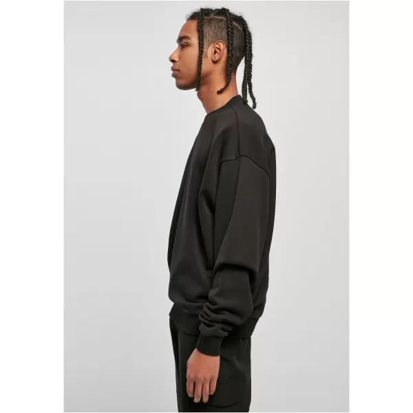  Pánská mikina URBAN CLASSICS TB5575 BLACK 