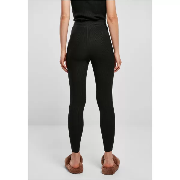  Dámské legíny URBAN CLASSICS TB5057 BLACK 