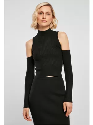 Dámské triko URBAN CLASSICS TB5048 BLACK