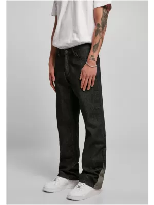 Pánské kalhoty URBAN CLASSICS TB4949 BLACK WASHED