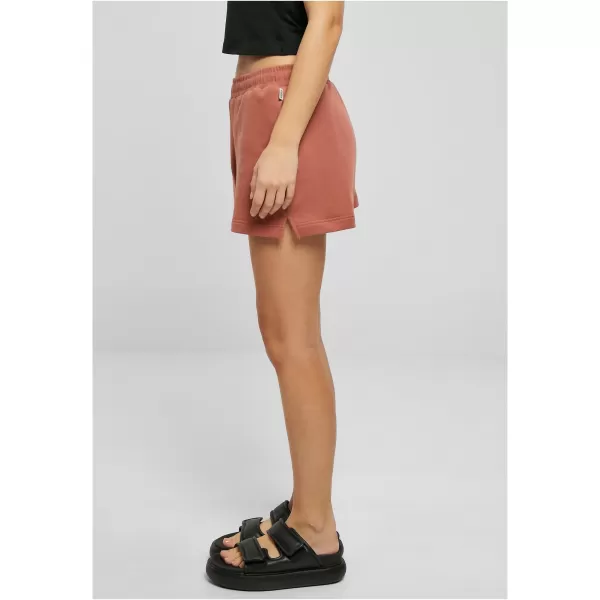  Dámské kraťasy URBAN CLASSICS TB5998 TERRACOTTA 