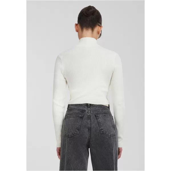  Dámský svetr URBAN CLASSICS TB5089 WHITE/SAND 