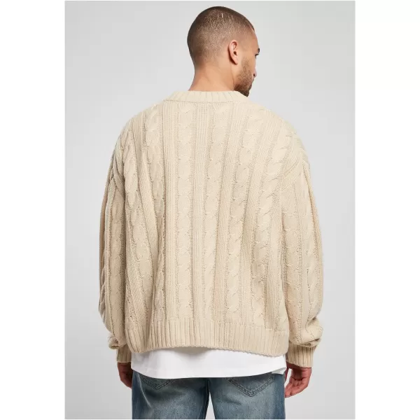  Pánský svetr URBAN CLASSICS TB5511 SOFT SEA GRASS 