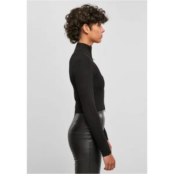  Dámský svetr URBAN CLASSICS TB5089 BLACK 