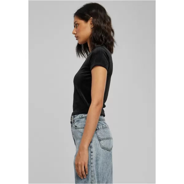  Dámské triko URBAN CLASSICS TB6052 BLACK 